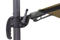 Schneider® SCHNEIDER Rhodos Eco Twist Ampelschirm, Taupe, Rund, Ø 300 Cm -Kettler Verkaufs-Shop 9 16621.jpg