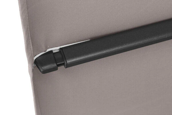 SIENA GARDEN Ampelschirm Sunset N+, Anthrazit / Taupe, Alu/Textil, Ca. 300x300 Cm 11 SIENA GARDEN Ampelschirm Sunset N+, Anthrazit / Taupe, Alu/Textil, Ca. 300x300 Cm – Bild 9