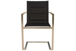 OUTFLEXX Esstischgruppe, Edelstahl/FSC-Teak, 220/340 X 100 Cm, 6 Freischwinger, Schwarz, Tischplattedicke 3cm 21 OUTFLEXX Esstischgruppe, Edelstahl/FSC-Teak, 220/340 X 100 Cm, 6 Freischwinger, Schwarz, Tischplattedicke 3cm -Kettler Verkaufs-Shop 9 17319.jpg