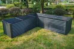 OUTFLEXX Eck-Hochbeet, Anthrazit, Zincalume, 270x270x90x84cm 28 OUTFLEXX Eck-Hochbeet, Anthrazit, Zincalume, 270x270x90x84cm -Kettler Verkaufs-Shop 9 18174.jpg