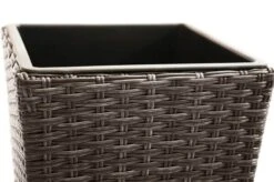 Ploß Rocking Pflanzgefäß, Grau/braun-meliert, Polyrattan, Konisch, 28x28x60 Cm, Kunststoffeinsatz 19 Ploß Rocking Pflanzgefäß, Grau/braun-meliert, Polyrattan, Konisch, 28x28x60 Cm, Kunststoffeinsatz -Kettler Verkaufs-Shop 9 18199.jpg