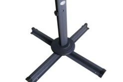 OUTFLEXX Ampelschirm, Anthrazit, Pulverbesch. Aluminium, 400x300cm, Inkl. Plattenständer 20 OUTFLEXX Ampelschirm, Anthrazit, Pulverbesch. Aluminium, 400x300cm, Inkl. Plattenständer -Kettler Verkaufs-Shop 9 18348.jpg