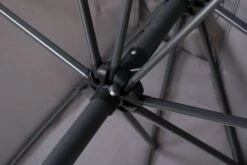 OUTFLEXX Mittelstockschirm, Hellgrau, Pulverbesch. Aluminium/Polyester PA-beschichtet, 270x150cm 22 OUTFLEXX Mittelstockschirm, Hellgrau, Pulverbesch. Aluminium/Polyester PA-beschichtet, 270x150cm -Kettler Verkaufs-Shop 9 18350.jpg