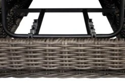 OUTFLEXX Rollliege, Grau, Polyrattan, 200x70x27,5cm, Rückenlehne 5-fach Verstellbar -Kettler Verkaufs-Shop 9 18367.jpg