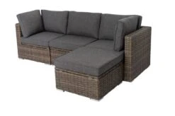 OUTFLEXX Loungegarnitur, Polyrattan/Teakholz, Tisch 160x90cm, Für 4 Personen, Wasserfeste Kissenbox -Kettler Verkaufs-Shop 9 19392.jpg