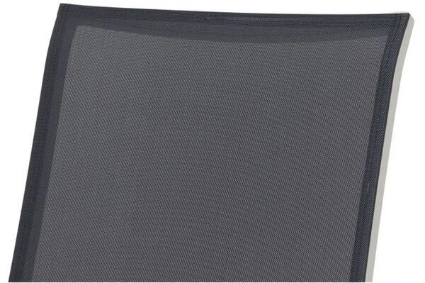 SIENA GARDEN Milos Stapelliege, Aluminium/Ranotex, 194 X 64 X 48 Cm 11 SIENA GARDEN Milos Stapelliege, Aluminium/Ranotex, 194 X 64 X 48 Cm – Bild 9