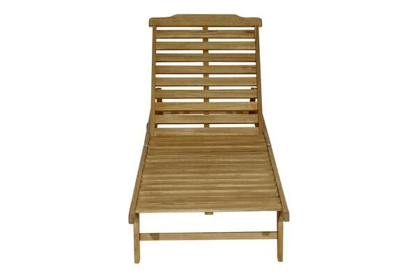 Ploß Rollliege, FSC®-Akazienholz, Geölt, 197 X 69 X 30 Cm, Klappbar, Verstellbar 11 Ploß Rollliege, FSC®-Akazienholz, Geölt, 197 X 69 X 30 Cm, Klappbar, Verstellbar – Bild 9