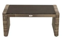 Ploß Rabida Couchtisch, Champagner-meliert, Polyrattan, 97x60x44 Cm, Glasplatte In Steinoptik -Kettler Verkaufs-Shop 9 20171.jpg