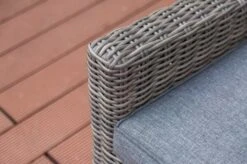 OUTFLEXX Dining Sessel, Grau, Polyrattan, 74 X 83 X 110 Cm, Stufenlos Verstellbar, Inkl. Hocker -Kettler Verkaufs-Shop 9 20898.jpg