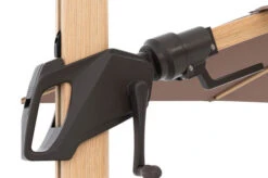 DOPPLER Alu Wood Pendelschirm, Greige, Alu/Polyester, 300x220 Cm, Mit Kurbel, Holzoptik -Kettler Verkaufs-Shop 9 22338.jpg