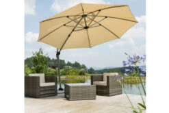 Schneider® SCHNEIDER Rhodos Rondo Ampelschirm, Sand, Rund, Ø 350 Cm 21 Schneider® SCHNEIDER Rhodos Rondo Ampelschirm, Sand, Rund, Ø 350 Cm -Kettler Verkaufs-Shop 9 6202 1.jpg